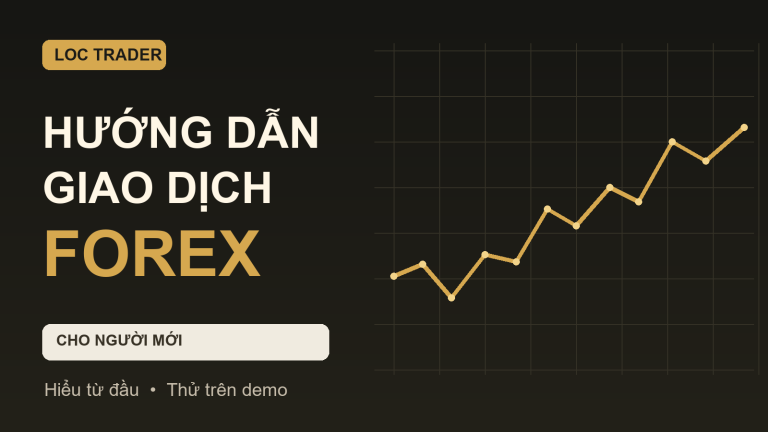Ảnh bìa hướng dẫn giao dịch Forex cho người mới